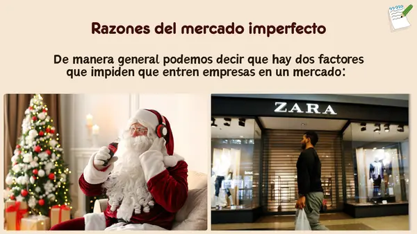 Mercados de Competencia Imperfecta | Economía y Sociedad