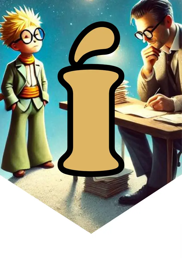 Banderines: Día del Libro - Principito 