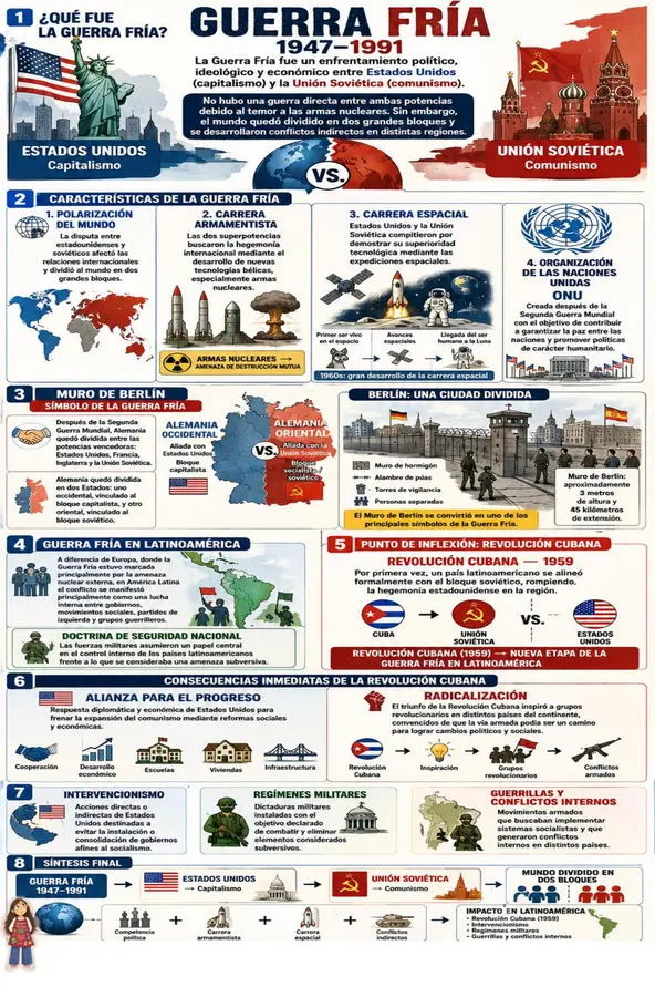 Chile y el mundo en la segunda mitad del siglo XX | Resumen Unidad 2