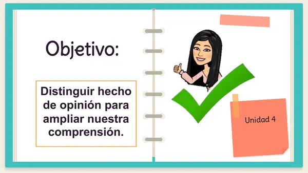 Hecho y opinión 