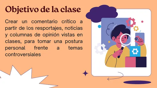 Ciudadanos y opinión, Lengua y literatura