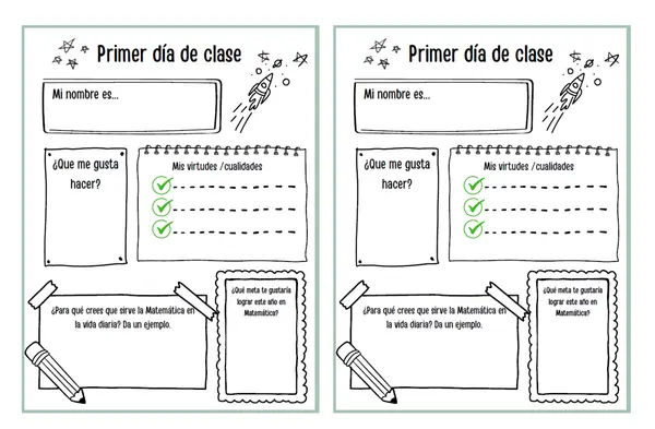 Primer día de clases: conocer a los estudiantes