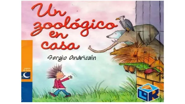Cuento "Un zoológico en casa"