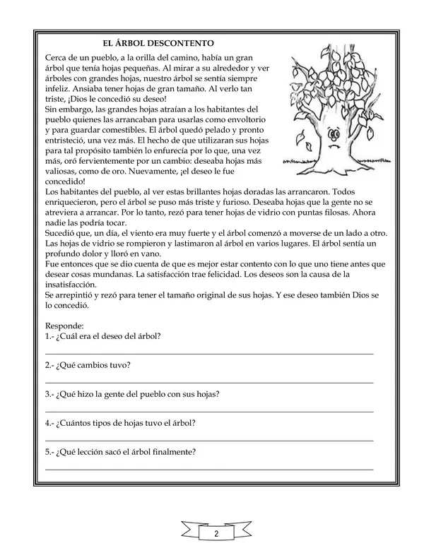 Comprensión Lectora 3 Básico Profe Social