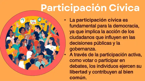 Clase N°8 de Ed Ciudadana 3°M unidad I "Modelos de paerticipación"