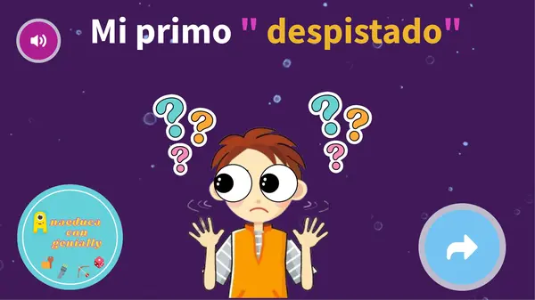 cuento matemático mi primo despistado