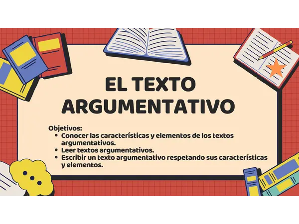 TEXTO ARGUMENTATIVO