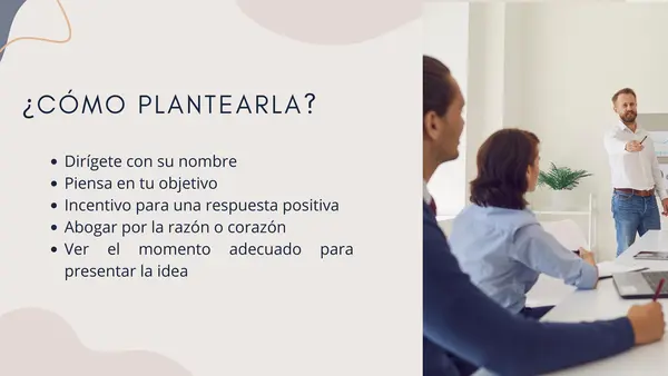 Comunicación en situaciones problemáticas