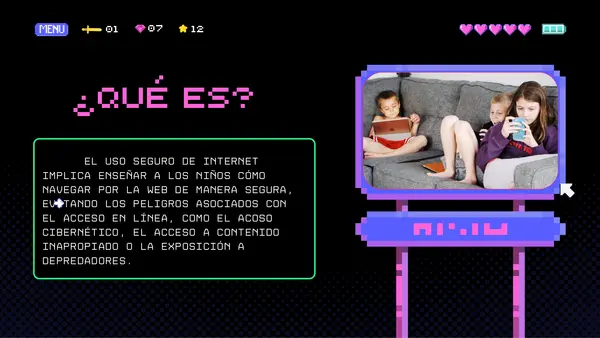 Uso seguro del internet - Escuela para padres