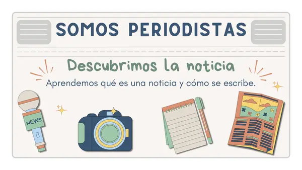 Presentación:La Noticia