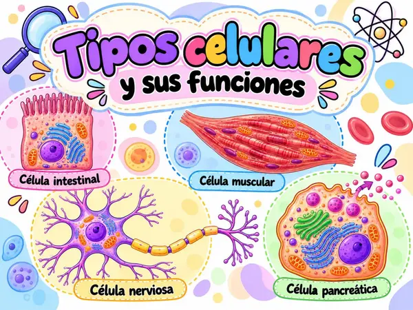 PPT - Tipos celulares y sus funciones 