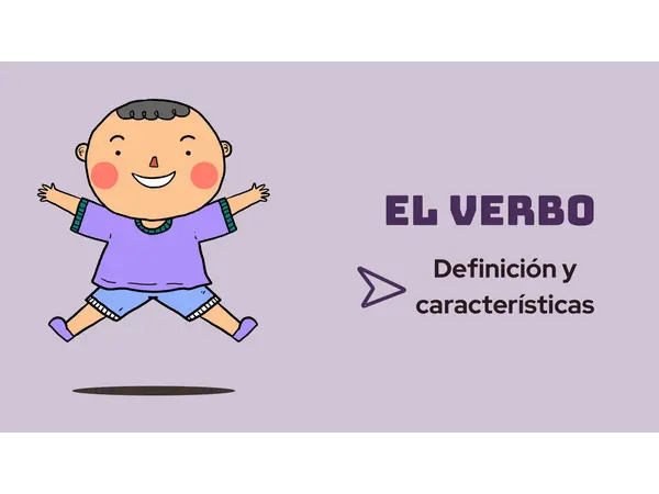 Verbo, persona, tiempo y número 