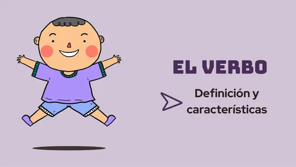 Verbo, persona, tiempo y número 