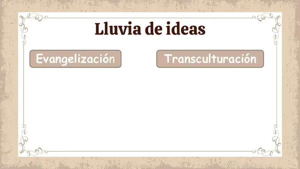 Evangelización y transculturación colonial