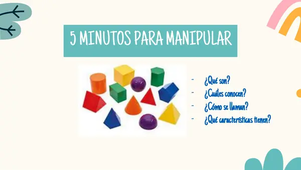 PRESENTACIÓN FIGURAS 3D 