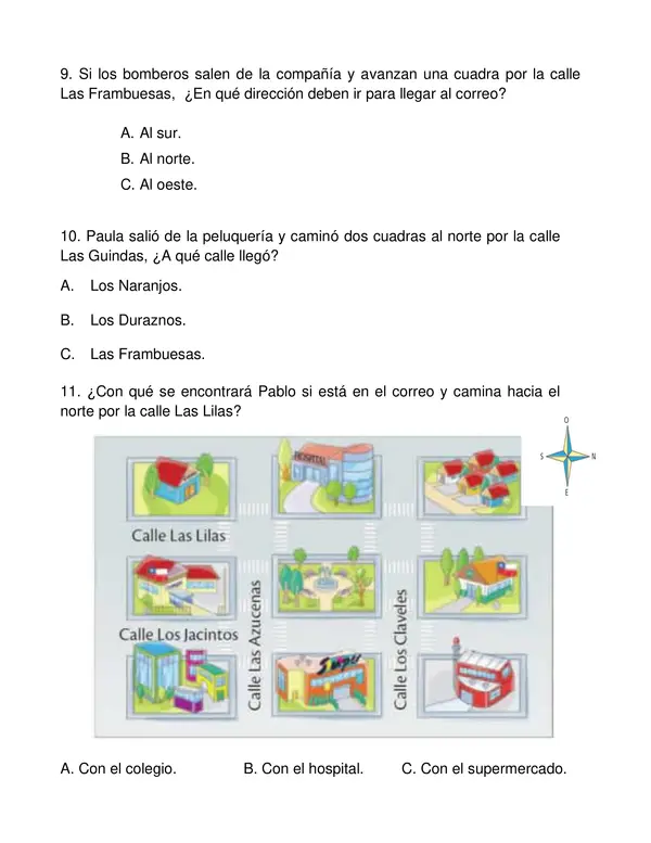 Evaluación Segundo Semestre de Historia, Primer año 