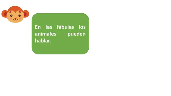 PPT fábula 1° básico