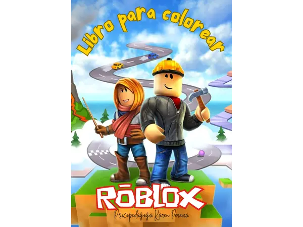 LIBRO PARA COLOREAR ROBLOX