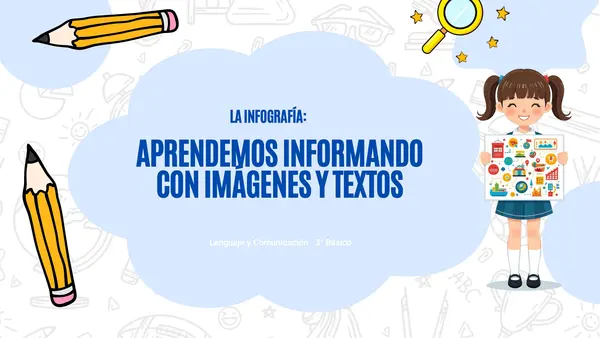 La infografía.