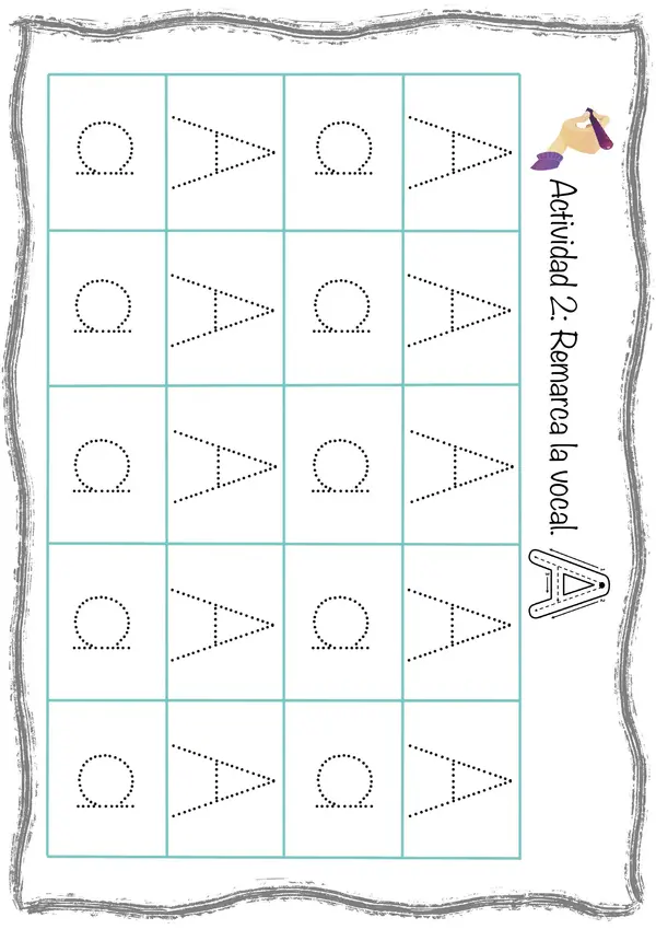 Cuadernillo de las vocales 