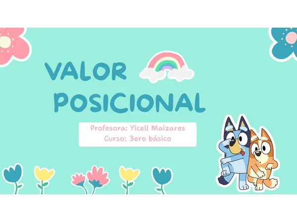 Valor posicional - Tercero básico