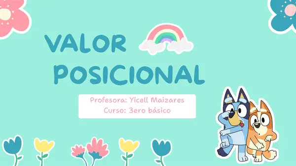 Valor posicional - Tercero básico