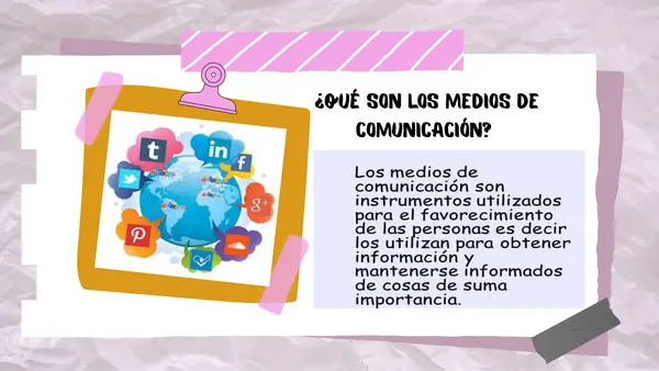 ANALIZAR TEXTOS DE LOS MEDIOS DE COMUNICACIÓN