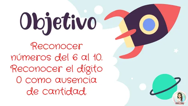Números del 6 al 10 y el 0