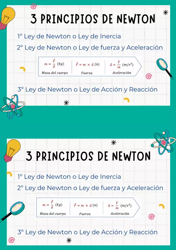 PRINCIPIOS DE NEWTON