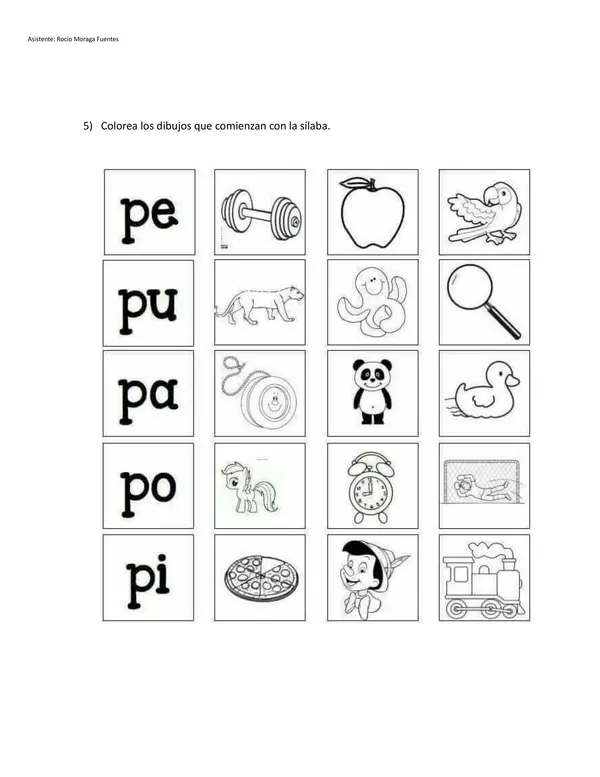 Consonante P