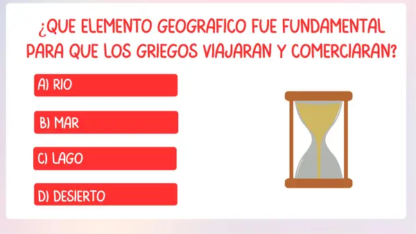 Quiz Los antiguos Griegos - HISTORIA