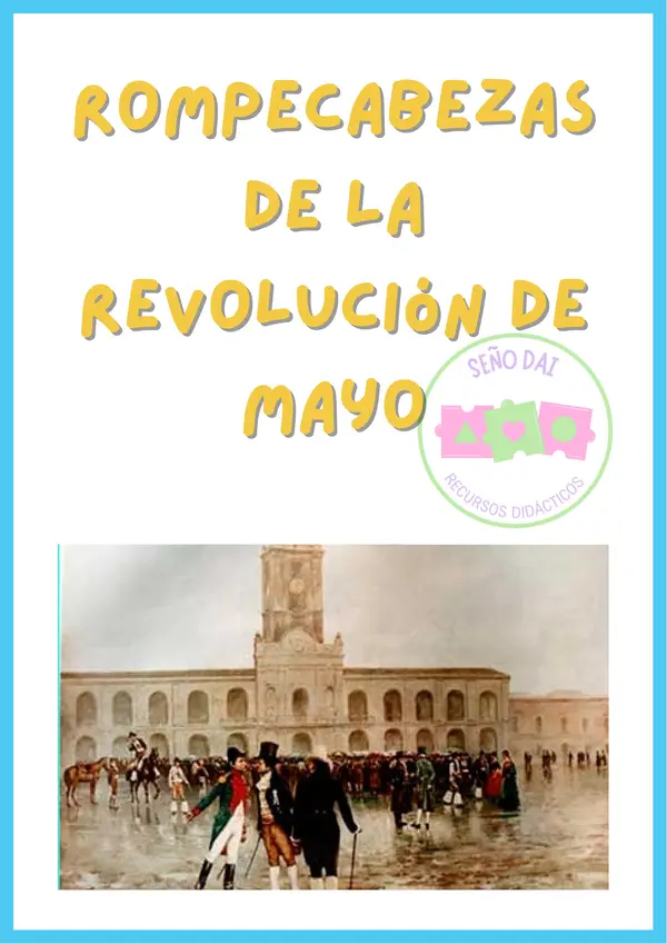 Rompecabezas de la revolución de mayo 