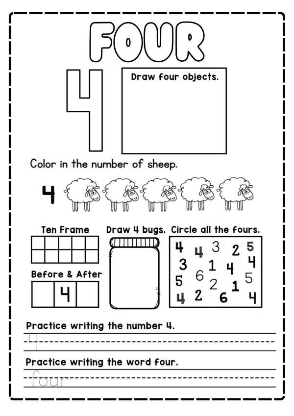Numbers 1-20
