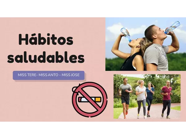 hábitos saludables