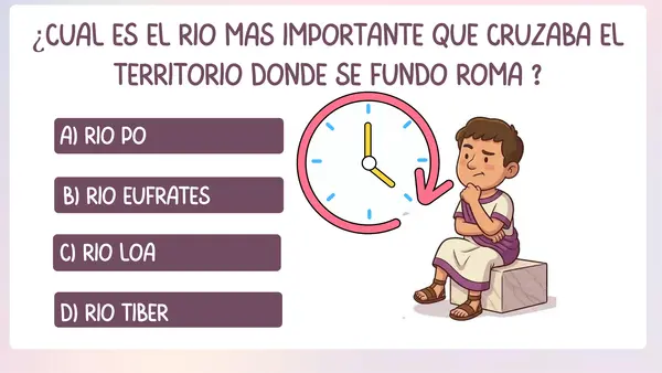 Quiz Los antiguos Romanos