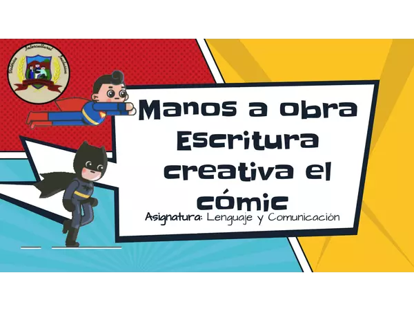 Escritura creativa "El cómic"
