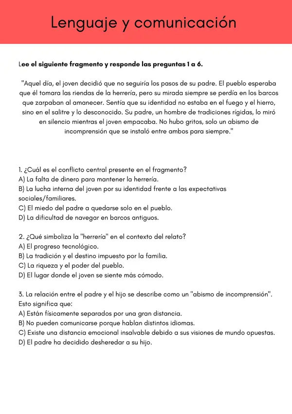 Ensayo 1°MEDIO 2026 EXAMEN LIBRE
