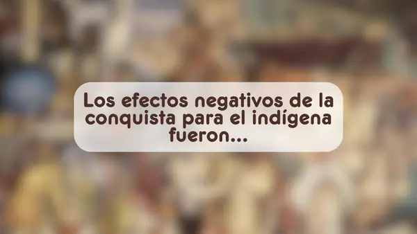 Consecuencia de la conquista para los indígenas | Quinto Básico