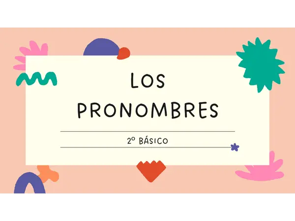Pronombres