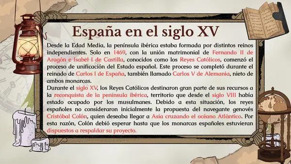 PPT - La llegada de los europeos a América. 5° básico