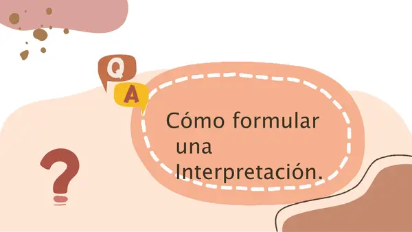 Interpretación literaria: cómo formular