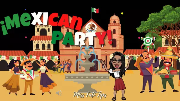 Mexican Party (Celebrando a México en inglés)