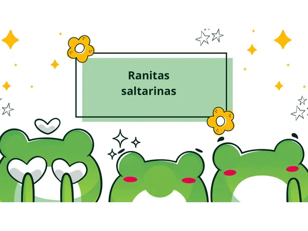 ranita saltarina