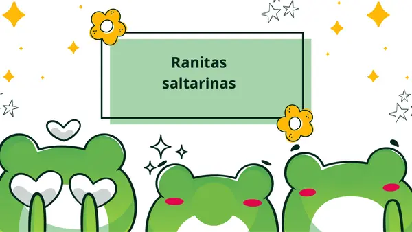ranita saltarina