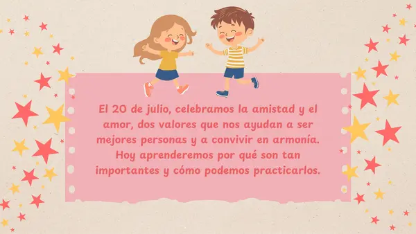 Dia de la Amistad