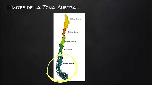 Paisajes de la Zona Austral