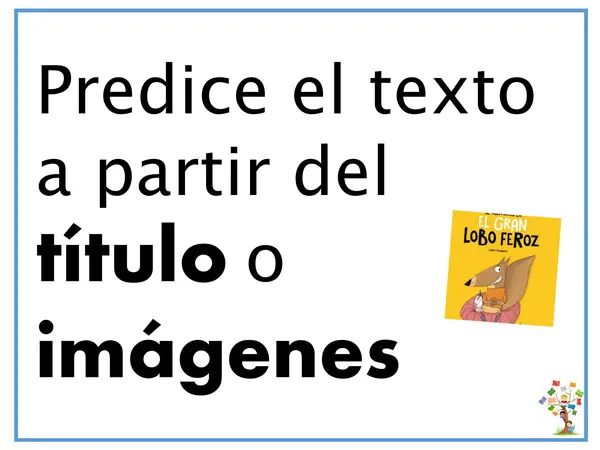 Letreros de pared con Tips de Comprensión Lectora