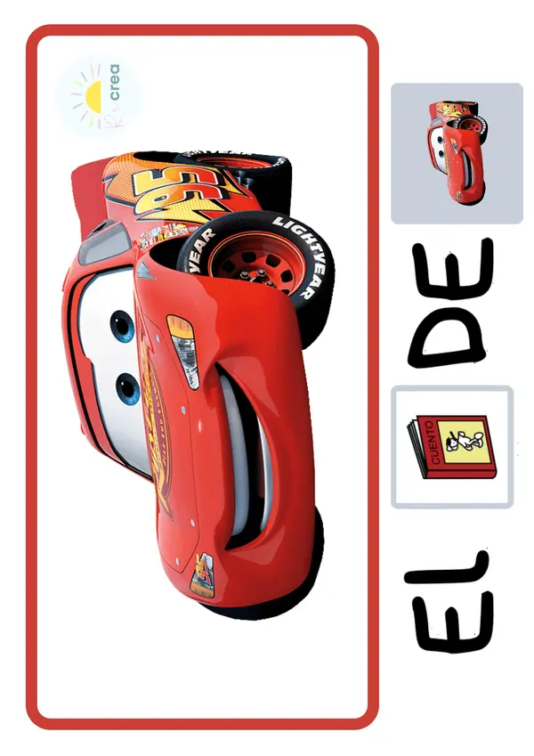 Pictocuento Cars