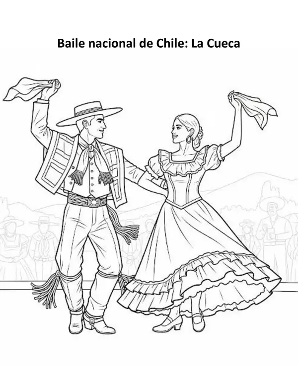 Símbolos patrios, tradiciones de Chile.