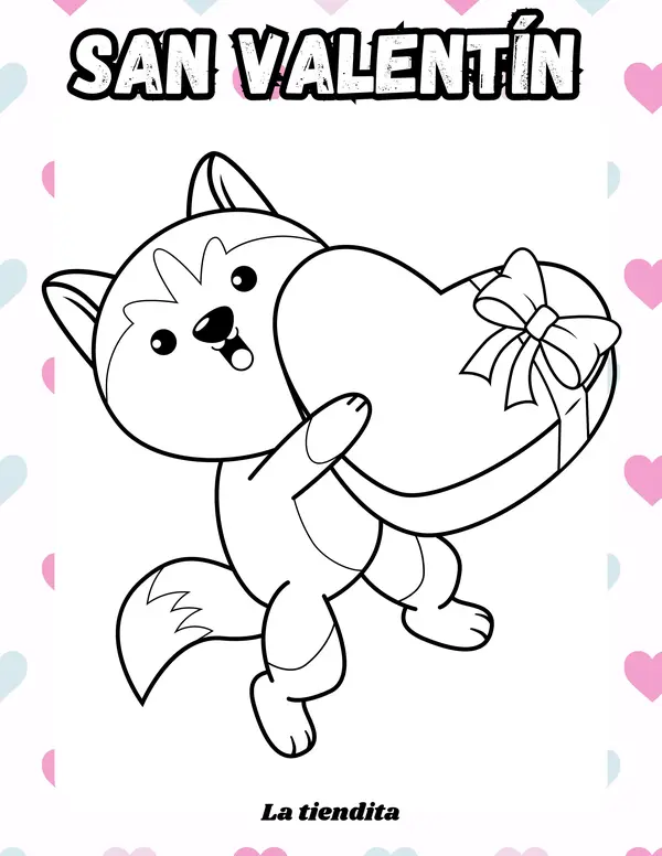 Especial de San Valentín la tiendita